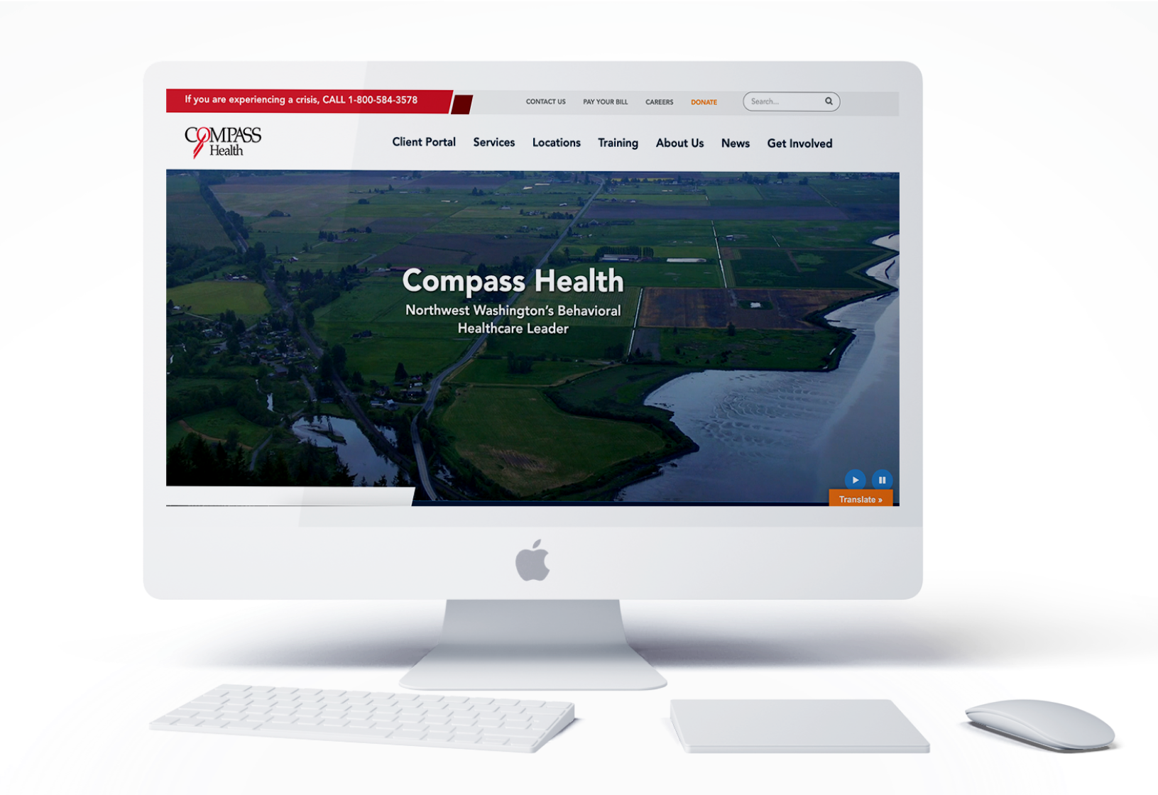 Compass Health Jordan Crown